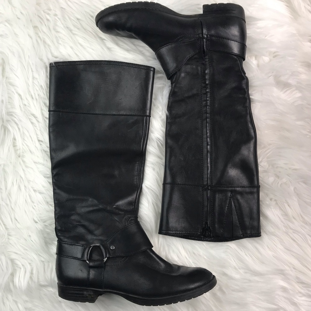 Black Riding Boots
